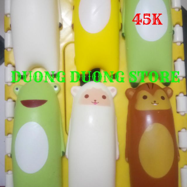 SQUISHY THÚ DÀI NHIỀU MÀU