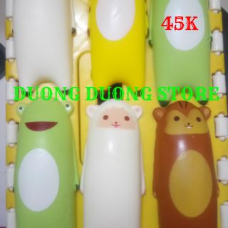 SQUISHY THÚ DÀI NHIỀU MÀU
