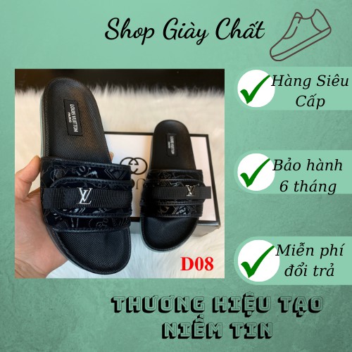 Dép Nam LV ❤️FREESHIP❤️ Dép Quai Ngang - Dép LV quai ngang