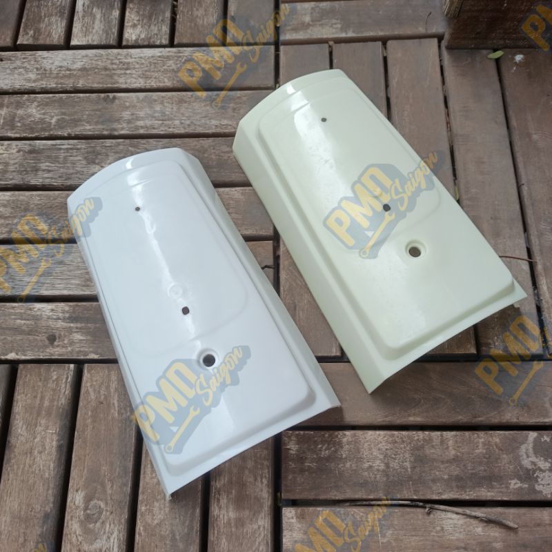Mặt nạ cub 81, 86 50cc màu trắng và màu ngà