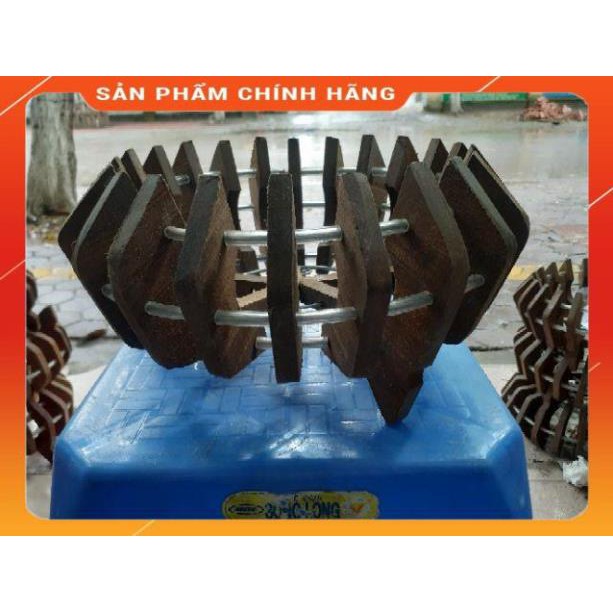 MẪU CHẬU ĐĨA TRỒNG LAN GỖ CĂM XE ĐK 18CM