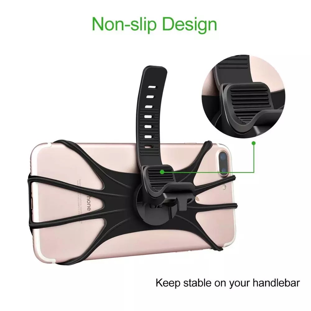 [Giá Đỡ Điện Thoại] [Giá Đỡ Silicone] [Xe Máy Và Xe Đạp] [Giá Đỡ Điện Thoại]