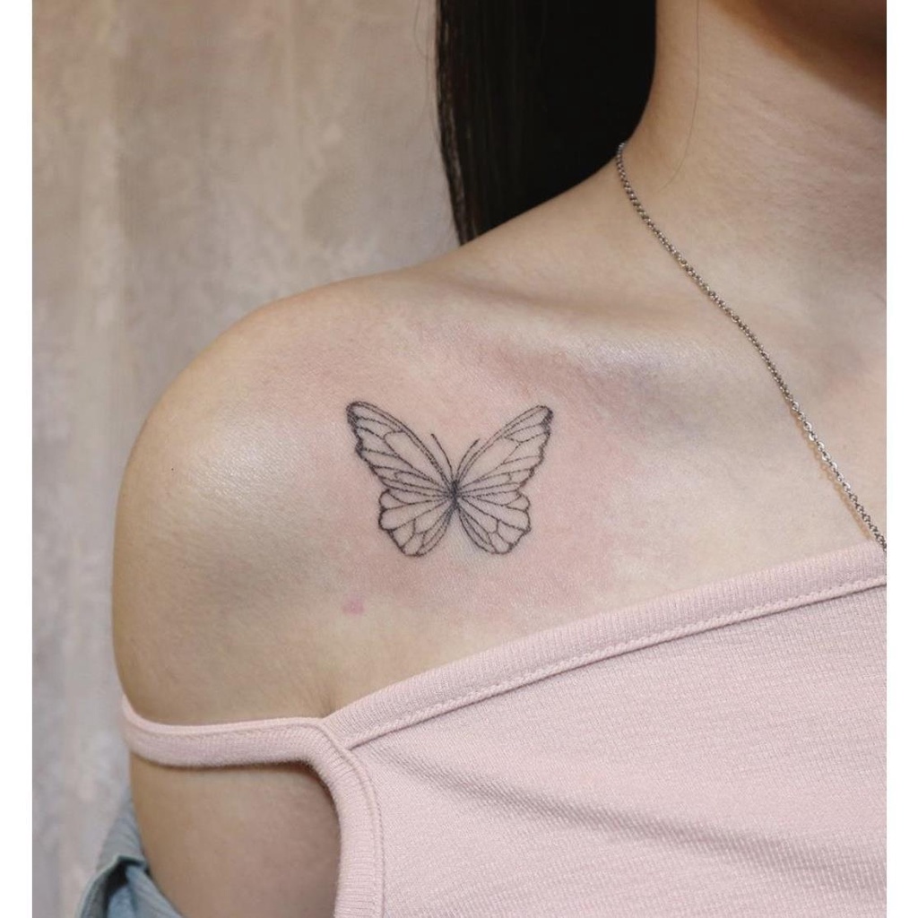 La Thành Tattoo - Con bướm xinh phiên bản dây thép gai 🦋  --------------------------- 🐲 LA THÀNH TATTOO STUDIO 🐲 📍Tầng 2, 26B  Đường Thành - Cửa Đông - Hoàn Kiếm - Hà Nội ☎ 090 161 2626 / 024 2246 2626  📮 lathanhtats26@gmail.com 🌐 latthanhtattoo ...