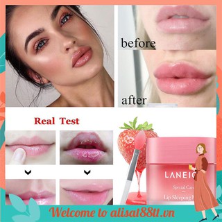 Mặt nạ dưỡng môi Laneige trọng lượng 3g