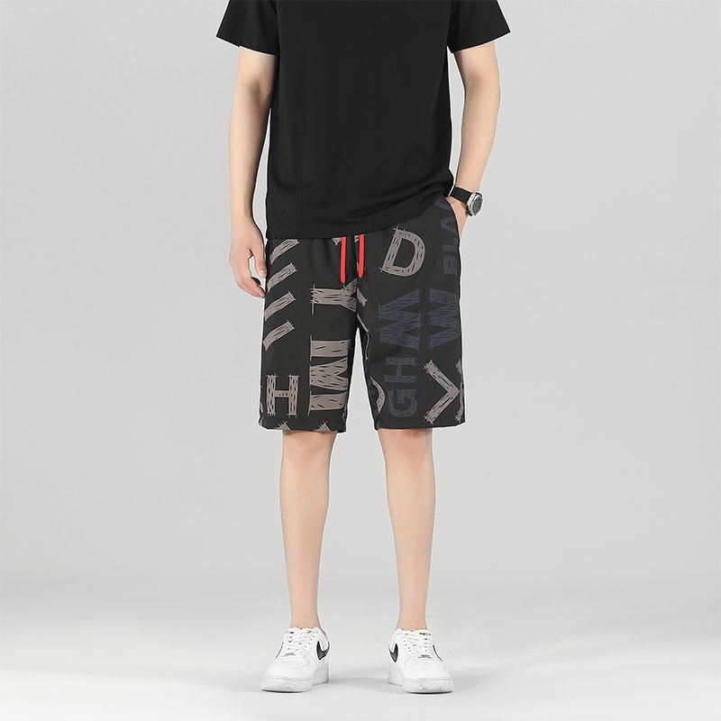 Quần Short Thể Thao Ống Rộng Thời Trang Mùa Hè Dành Cho Nam