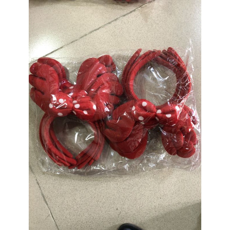 Bờm noel, bờm tuần lộc đáng yêu cho bé gái