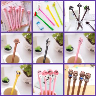 Combo 100 bút cute (ib chọn mẫu)