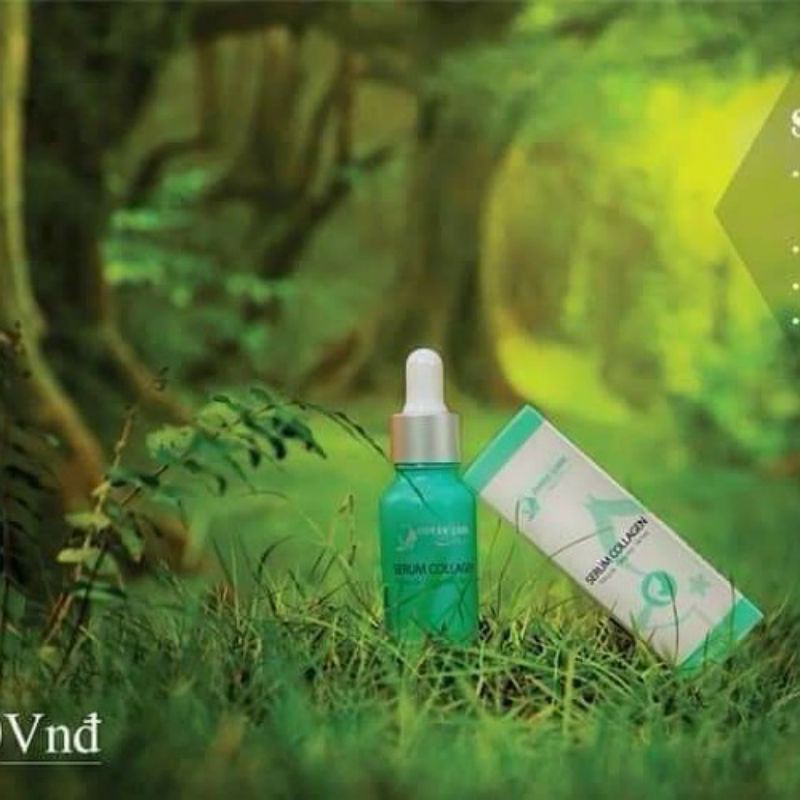 [chiết 10ml 190k] serum collagen dưỡng da căng bóng , kiểm soát bã nhờn ,kiềm dầu cực tốt phù hợp mọi loại da
