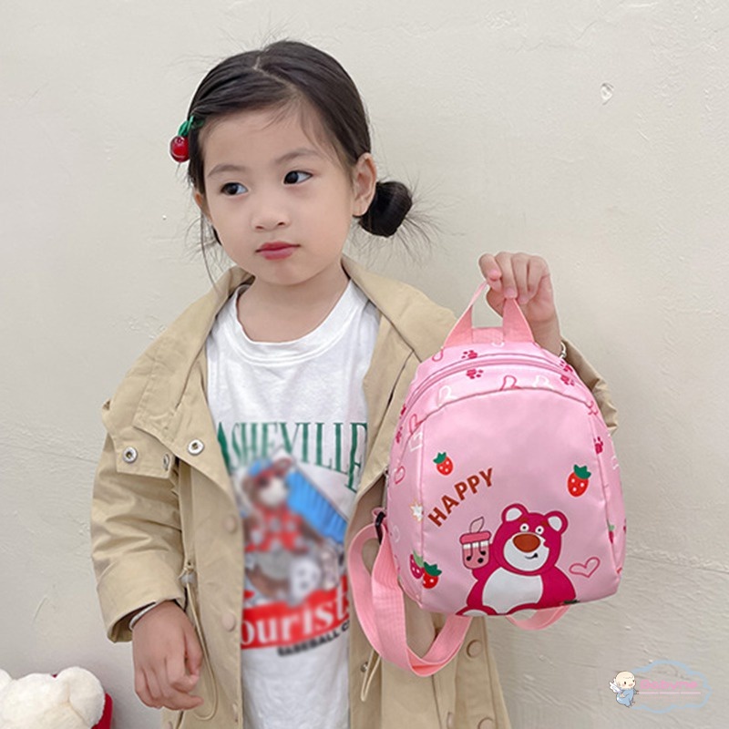 Ba Lô Hoạt Hình Phong Cách Hàn Quốc Xinh Xắn Dành Cho Các Bé