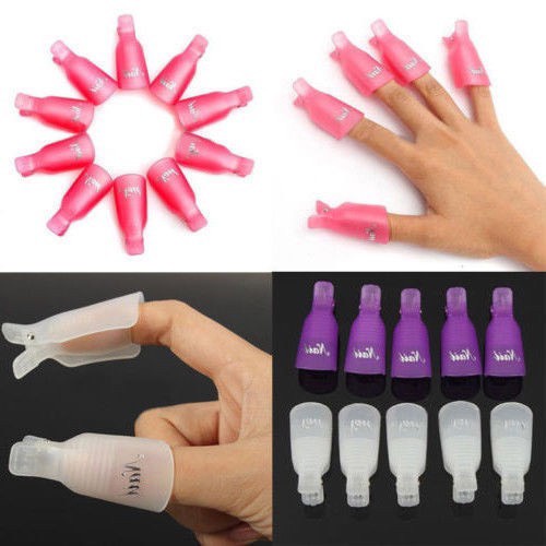 Kẹp Ủ Móng Tay Phá Gel ,Kẹp ủ Móng Trùm Nail Mi