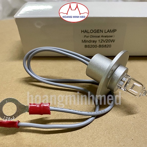 Bóng đèn sinh hóa MINDRAY BS-200 12V 20W hoạt động bền tuổi thọ 2000h