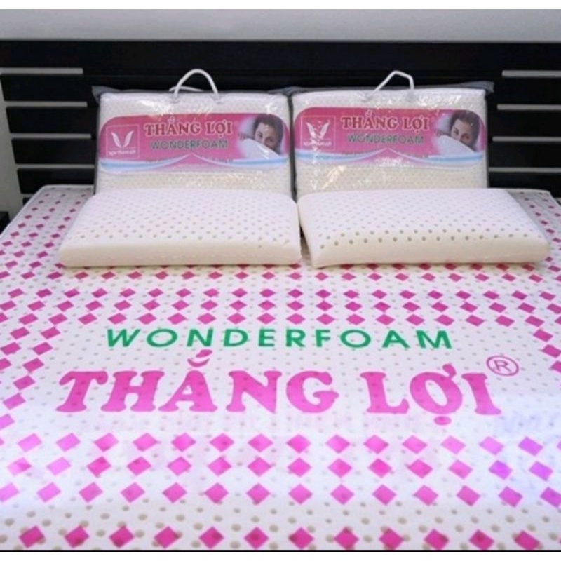 Nệm Cao Su Non Thắng Lợi Wonder Foam 10cm,15cm,20cm