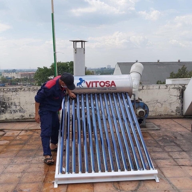 Bình nước nóng năng lượng mặt trời Vitosa