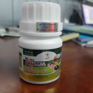 FENUSA 50ml Chế phẩm diệt côn trùng trong lĩnh vực y tế và gia dụng