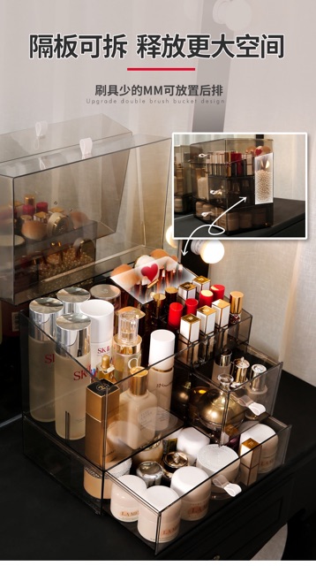 Tủ đựng đồ mĩ phẩm bằng nhựa mica cao cấp  - PB188 | BigBuy360 - bigbuy360.vn