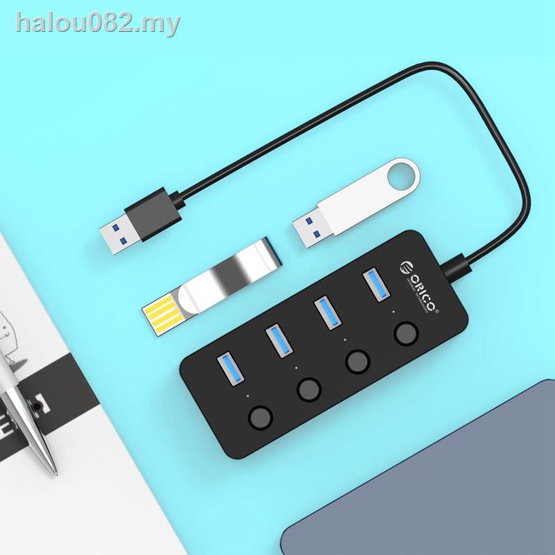 Orico Bộ Chia Cổng Usb 3.0 Orico / Orico W9Ph4 Tốc Độ Cao Cho Laptop