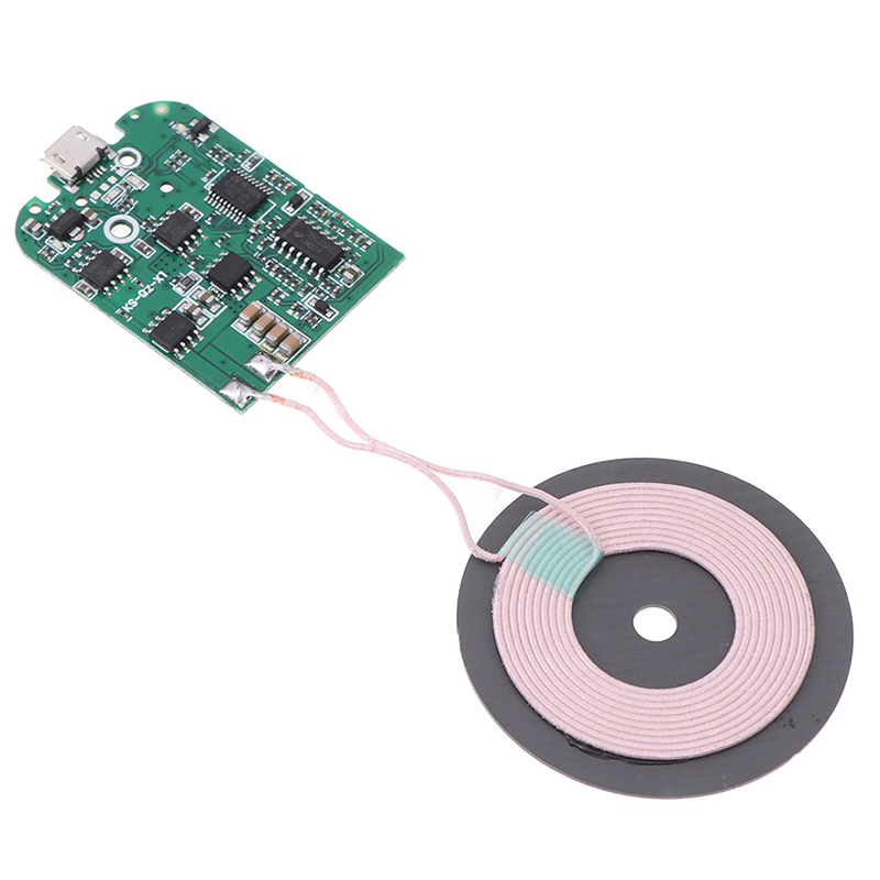 1 Mạch Sạc Qi Không Dây 15W Qi + Mô Đun Truyền Tín Hiệu