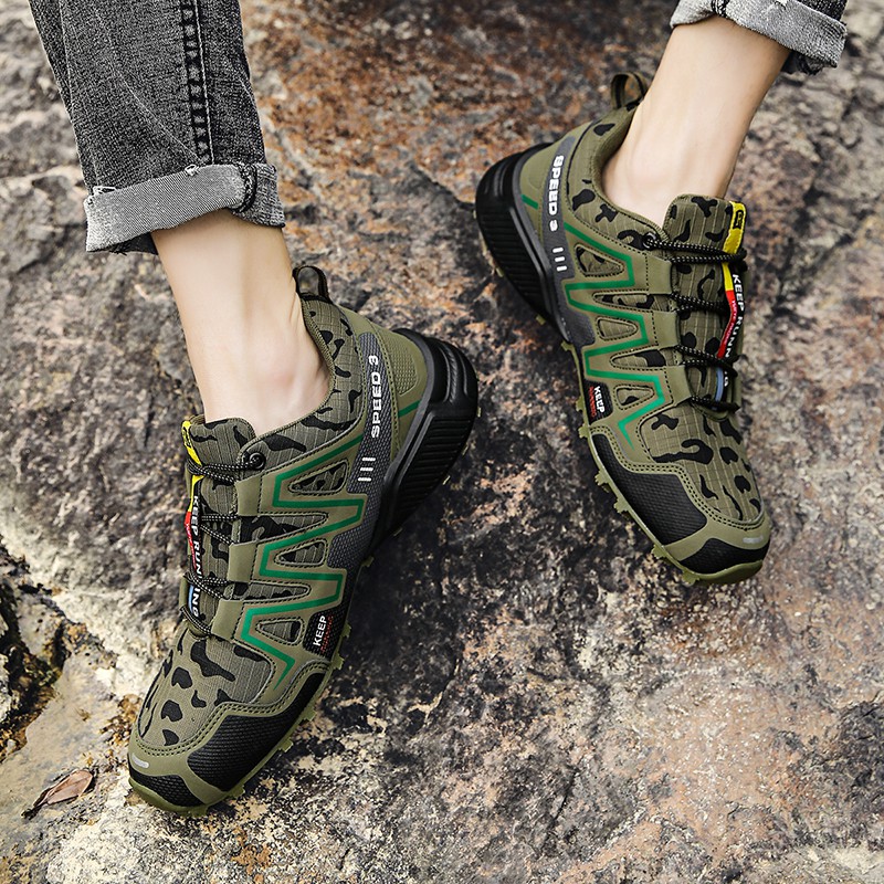 Trekking Shoes For Men Hiking Shoes For Men Solomon Shoes Size 39-47