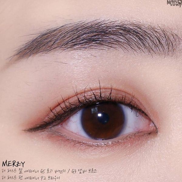 Kẻ Mắt MERZY Chống Thấm Nước, chống lem trôi