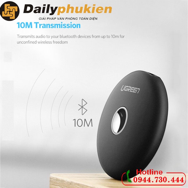 Bộ thu phát Bluetooth 4.2 Ugreen 40762 dailyphukien