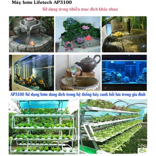 Máy bơm nước bể cá LifeTech AP3100