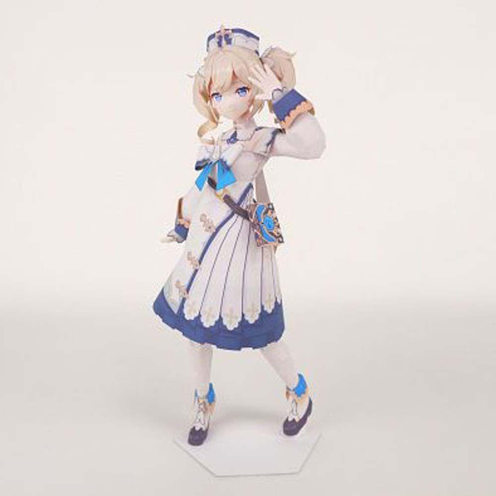 Mmluck Mô Hình Nhân Vật Anime Genshin Va Chạm Để Bàn Trang Trí DIY
