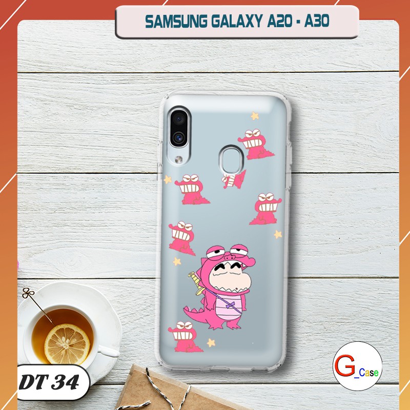 Ốp lưng dẻo cho Samsung Galaxy A20/ A30