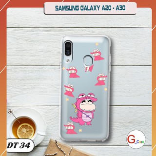 Ốp lưng dẻo cho Samsung Galaxy A20/ A30