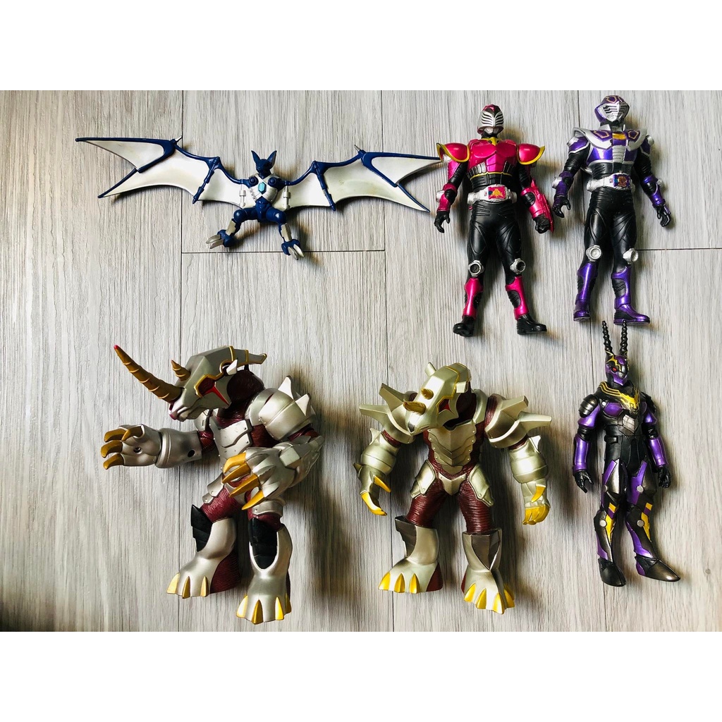 Đồ chơi Figure Kamen Rider Ryuki tổng hợp các loại - Kamen Rider Siêu nhân mặt nạ.