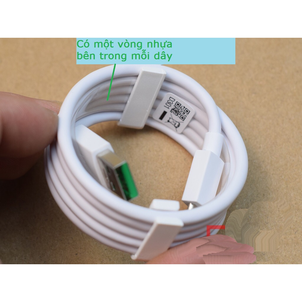 【 Chính Hãng 】 Cáp sạc nhanh VOOC chính hãng OPPO 4A thích hợp cho OPPO r7 r7s r9 r9s r9tm r11 r11s r15 A79