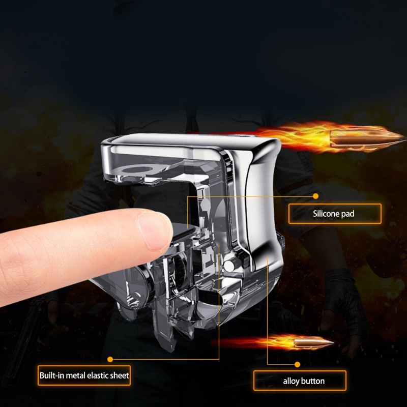 Nút Bấm Hỗ Trợ Chơi Game Pubg Cho Điện Thoại Apple