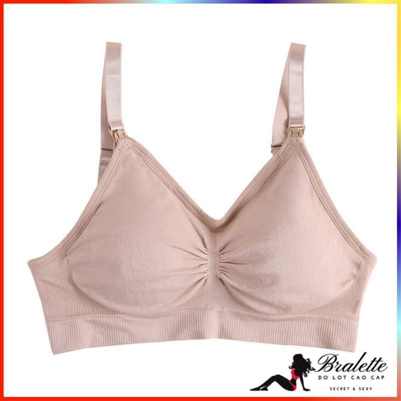 Áo Ngực Cho Con Bú Áo Lót Ngực Bà Bầu Bralette Nâng Ngực Chống Chảy Xệ Sau Sinh 7002