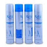 Keo Xịt Tóc Kella Mềm - Kella Hair Care 420ml