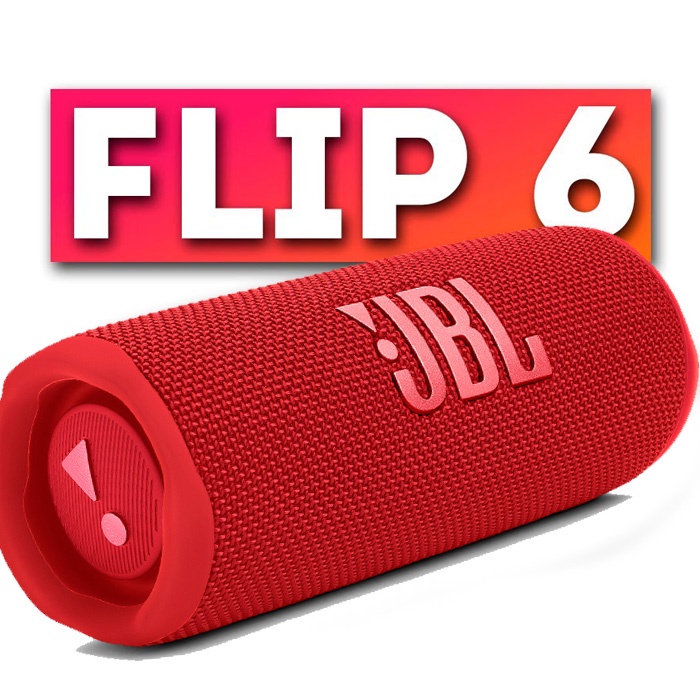 Loa bluetooth JBL Flip 6 đỏ