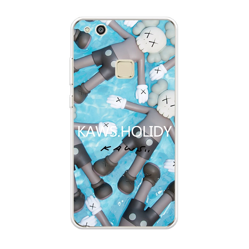 Ốp Lưng Huawei P8 P9 P10 Lite TPU mềm Case KAWS