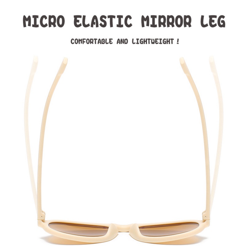 Kính Mát Gọng Cầu Vồng Thời Trang Cho Bé