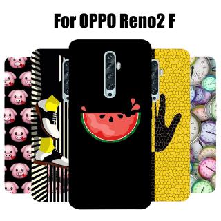 Ốp điện thoại bằng silicon TPU mềm cho Oppo Reno2 F