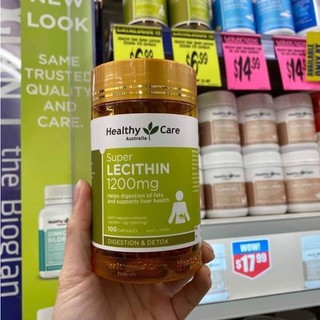 (New 2020) Mầm Chiết xuất từ đậu nành thiên nhiên Healthy Care Úc 100 viên