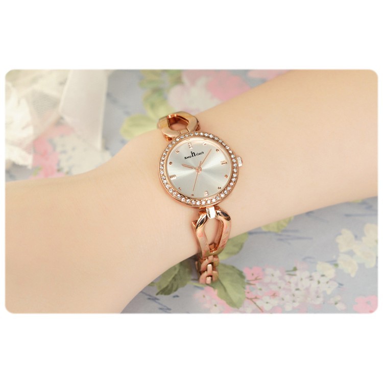 Đồng hồ nữ Keep in touch 8456 sang trọng hiện đại Bán lẻ giá sỉ