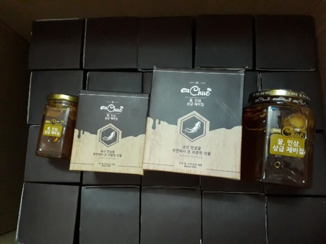 Sâm mật ong nghệ Hàn Quốc - mua hũ lớn tặng hũ nhỏ