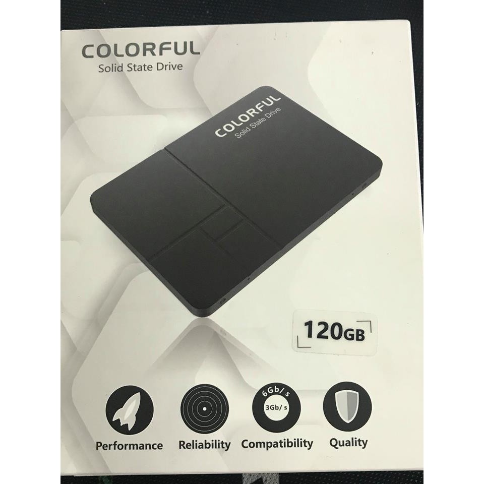 Ổ CỨNG SSD COLORFUL SL300 120GB | BigBuy360 - bigbuy360.vn
