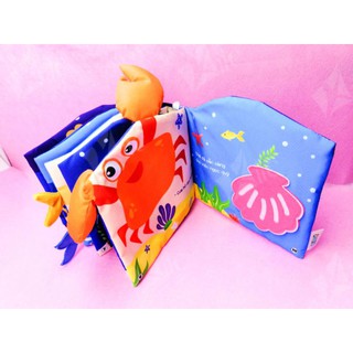 Đồ chơi sạch Cánh Diều- Sách Vải Đa Tương Tác Trong Lòng Đại Dương