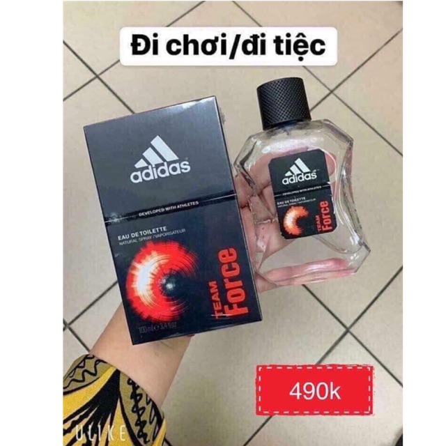 Nước hoa A.D.I.D.A.S Auth sale chai 100ml