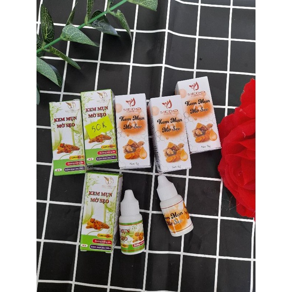 Kem trị mụn bảo ngọc lan