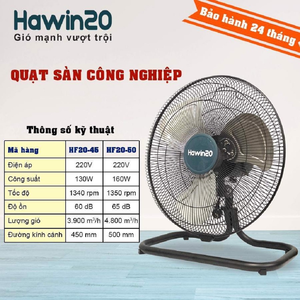 Quạt sàn bán công nghiệp chuyên cho nhà xưởng - nhà hàng - quán ăn ...
