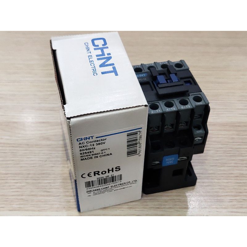 Contactor khởi động từ 12A NXC-12 Chint