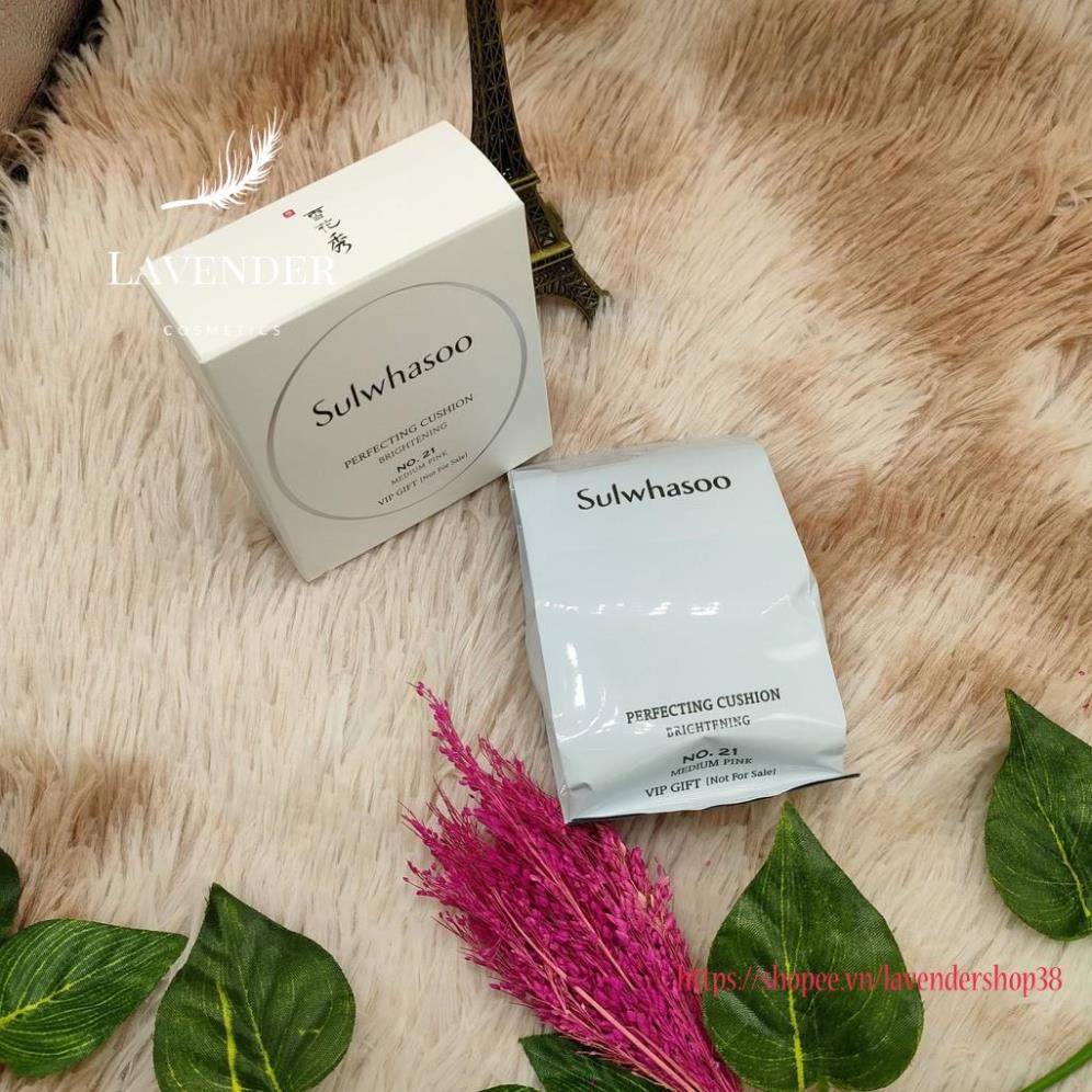 Phấn Nước Sulwhasoo Perfecting Cushion EX No.21 - Natural (Pink) - Sulwhasoo 12