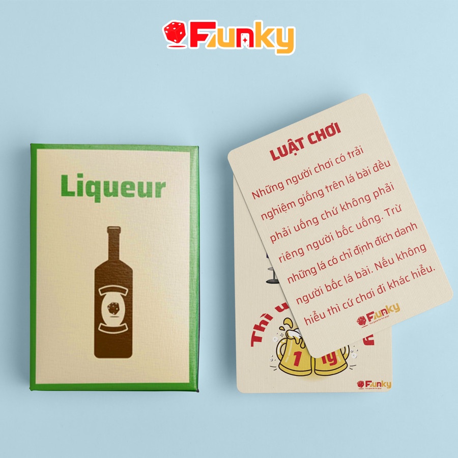Bộ Bài Drink More, Phiên Bản “Liqueur” – Drinking Game Say Quên Lối Về Cho Nhóm Bạn