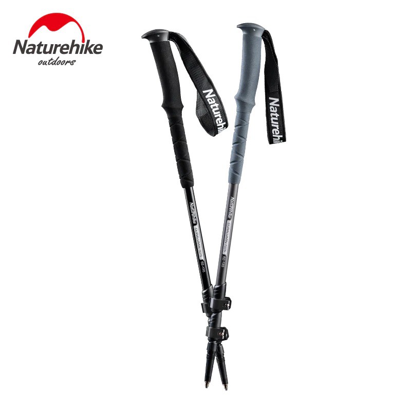 Trekking Gậy Leo Núi Naturehike St03 Nh17D017-D 3 Nodes 7075 Duralumin