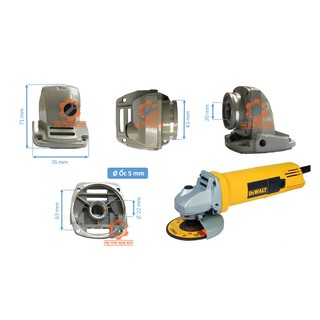 Đầu nhôm máy mài Dewalt